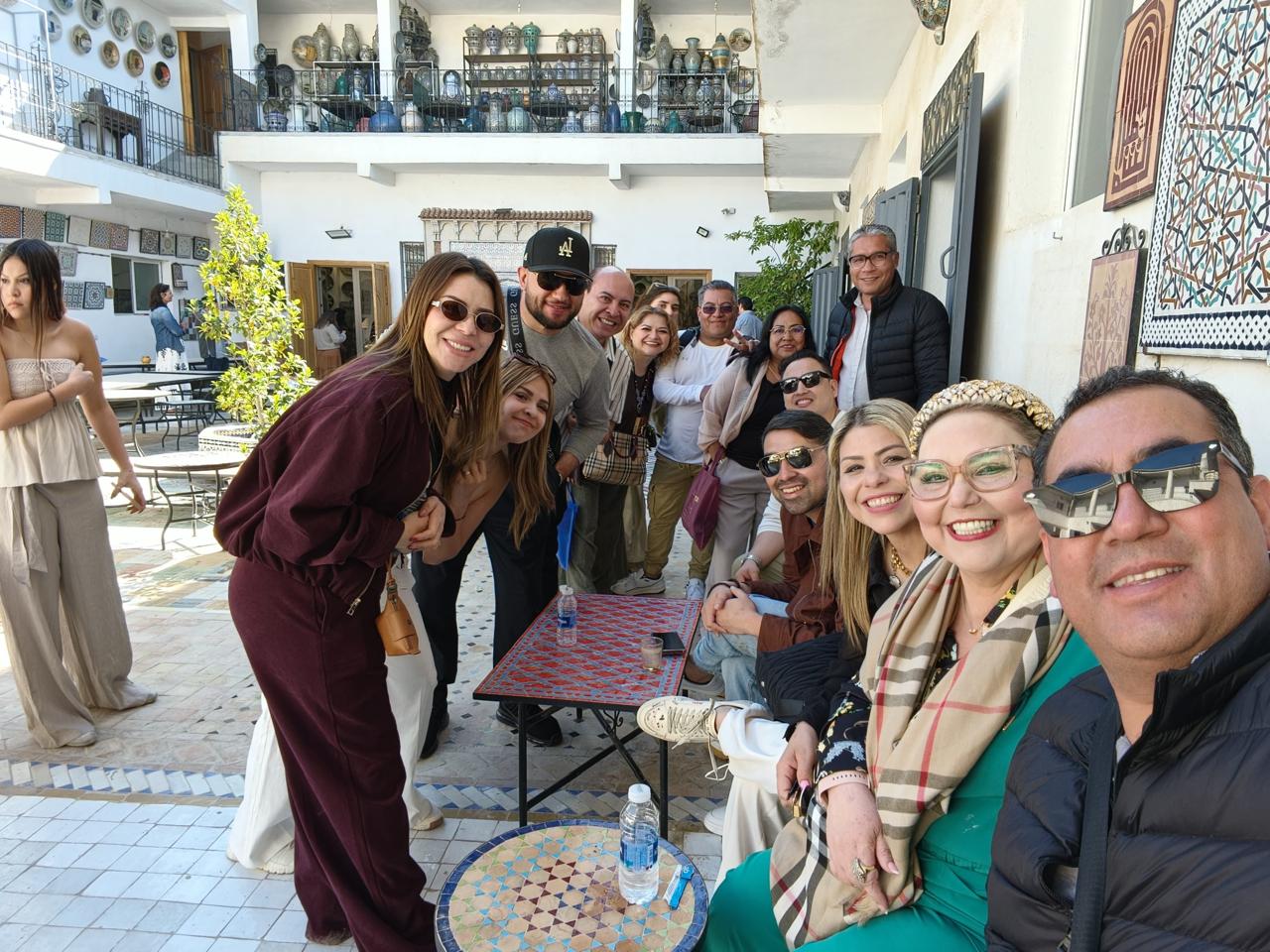 private guided tour in Fes Medina with official local guide Youssra