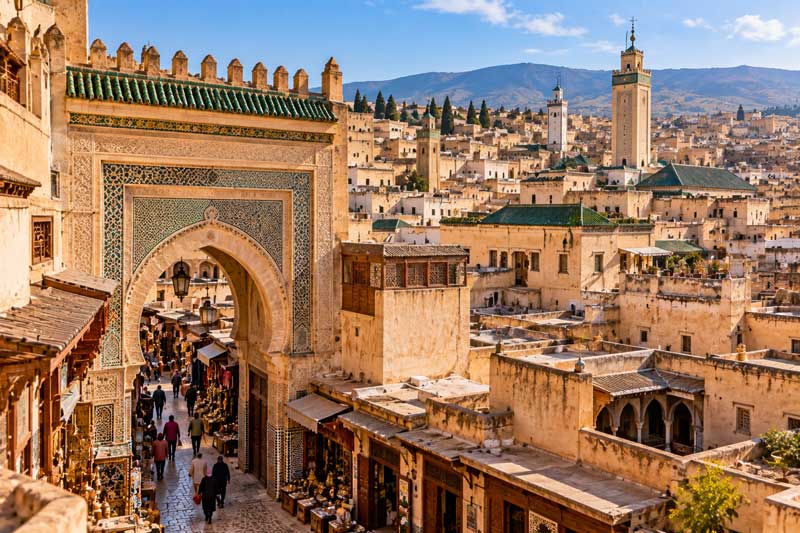 Almohads and the Growth of Fes el-Bali