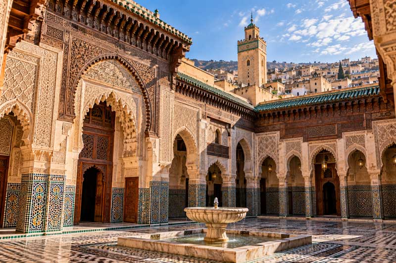 Marinid Golden Age Fes Becomes an Imperial Capital