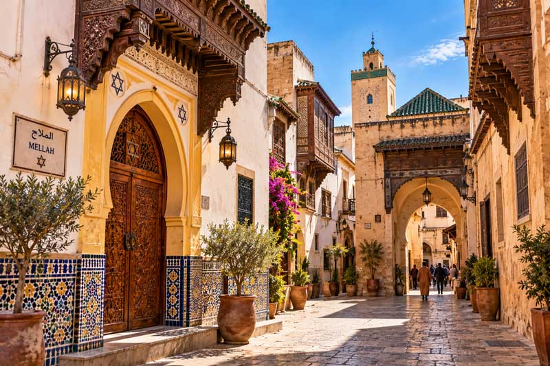Mellah and the Jewish History of Fes