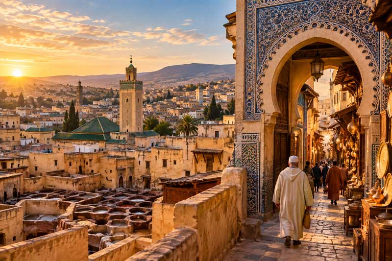 The Idrisid Foundations history of Fes